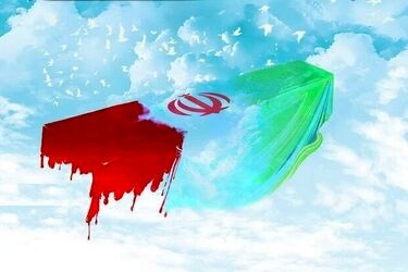عکسی دیده نشده از داماد شهید، دختر و نوه رهبر انقلاب در آبمیوه فروشی