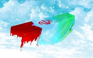 عکسی دیده نشده از داماد شهید، دختر و نوه رهبر انقلاب در آبمیوه فروشی