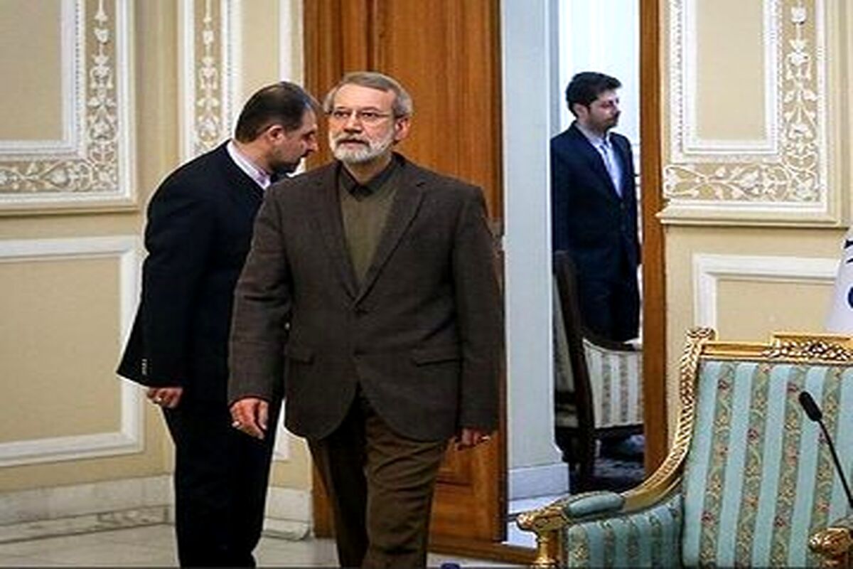 علی لاریجانی دبیر شورای عالی امنیت ملی شد