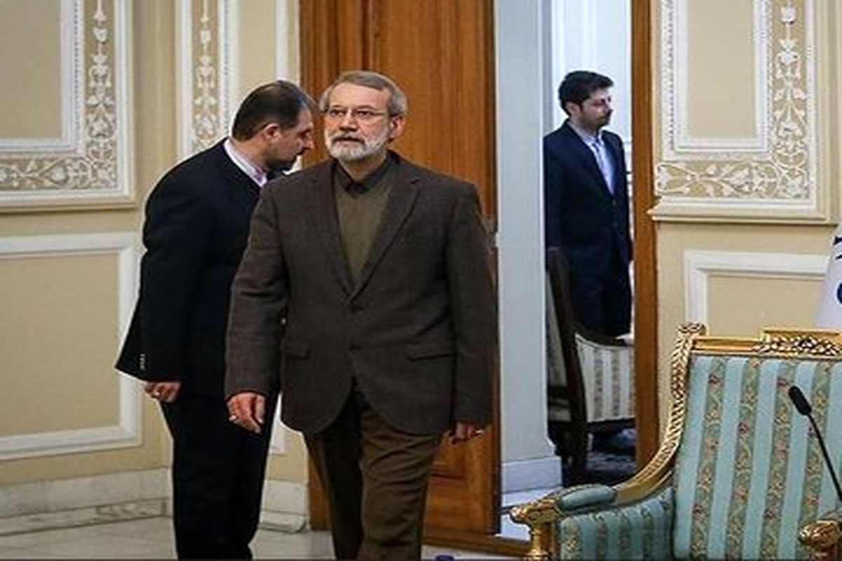 علی لاریجانی دبیر شورای عالی امنیت ملی شد