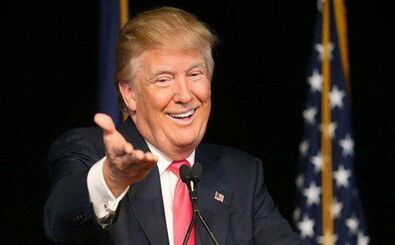 چشم چرانی ترامپ دور از چشم ملانیا/ ویدئو