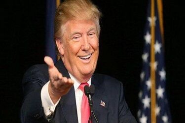 نسخه ترامپ‌تر از ترامپ پیدا شد!/ ویدئو