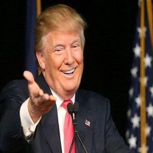 ترامپ دختر بچه آمریکایی را بخاطر قدش مسخره کرد/ ویدئو
