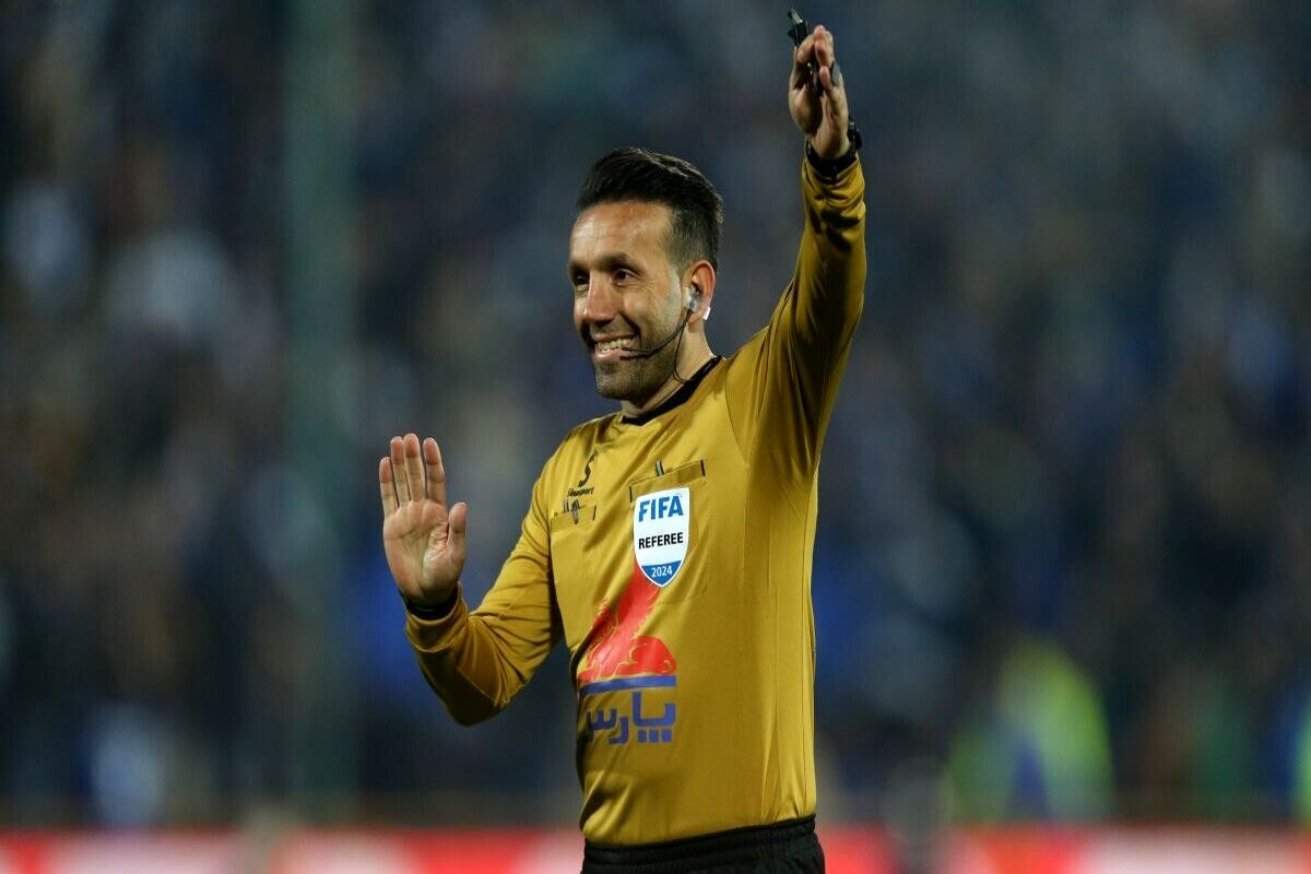 داور دربی مشخص شد/ وحید کاظمی کیست؟