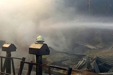 سقوط یک فروند بالگرد در دُرچه اصفهان/ ویدئو