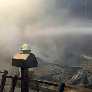 سقوط یک فروند بالگرد در دُرچه اصفهان/ ویدئو