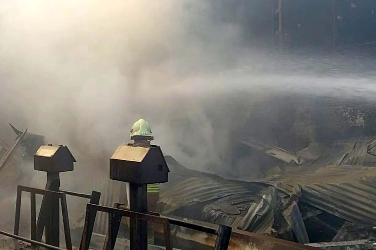 سقوط یک فروند بالگرد در دُرچه اصفهان/ ویدئو