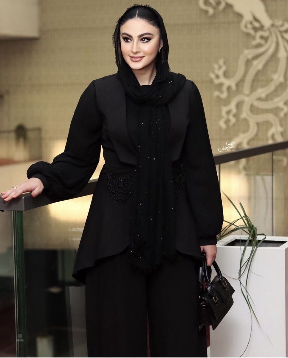 مریم مومن در اکران مردمی تابستانی که برف آمد 1
