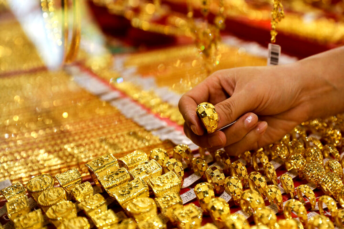  قیمت طلا رکوردشکنی کرد