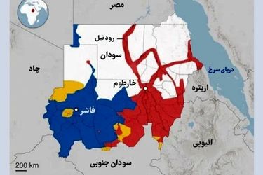 وضعیت استراتژیک گروه‌های معارض در سودان
