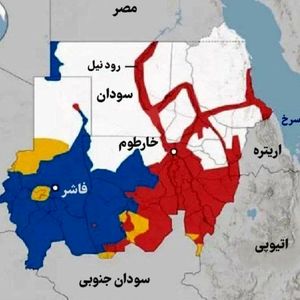 وضعیت استراتژیک گروه‌های معارض در سودان