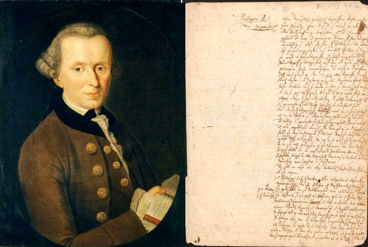 باورتان می شود؟ تامل ۴۰ ساله کانت فقط روی یک کتاب