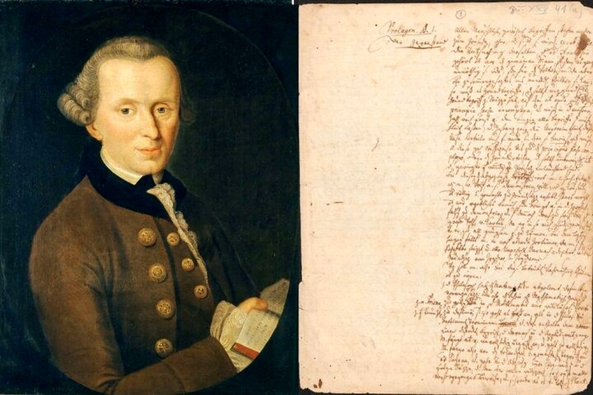 باورتان می شود؟ تامل ۴۰ ساله کانت فقط روی یک کتاب