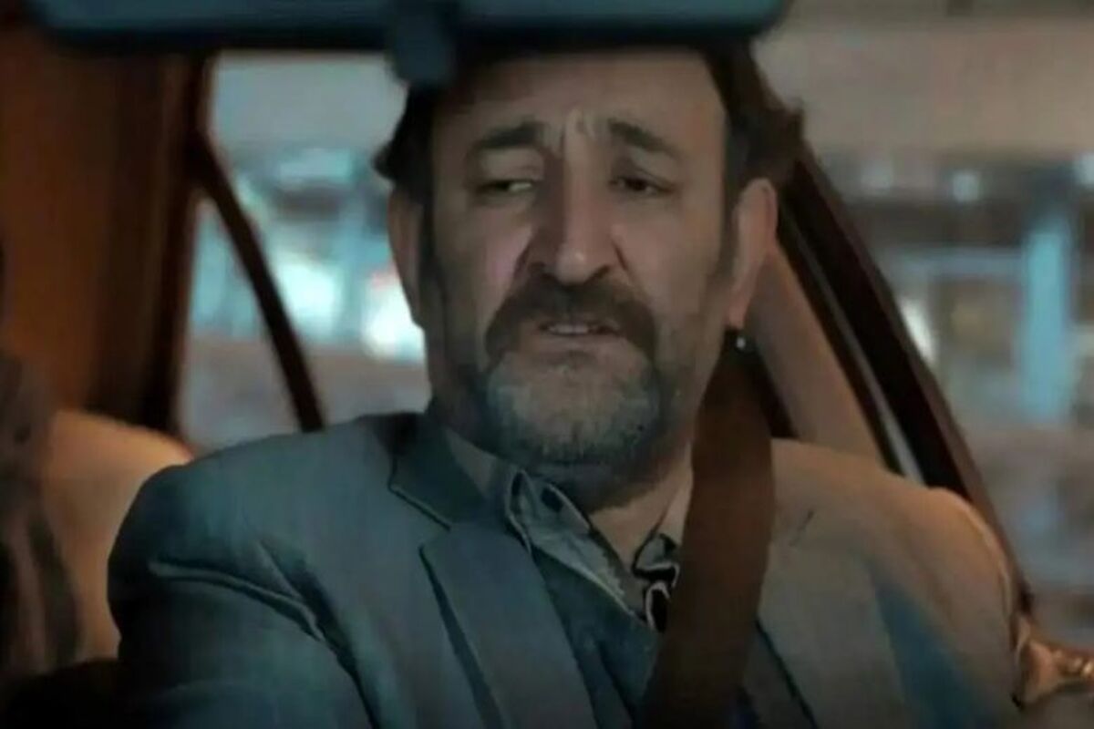 تصویری از «اوس موسی» سریال پایتخت در کنار همسر و دخترش 