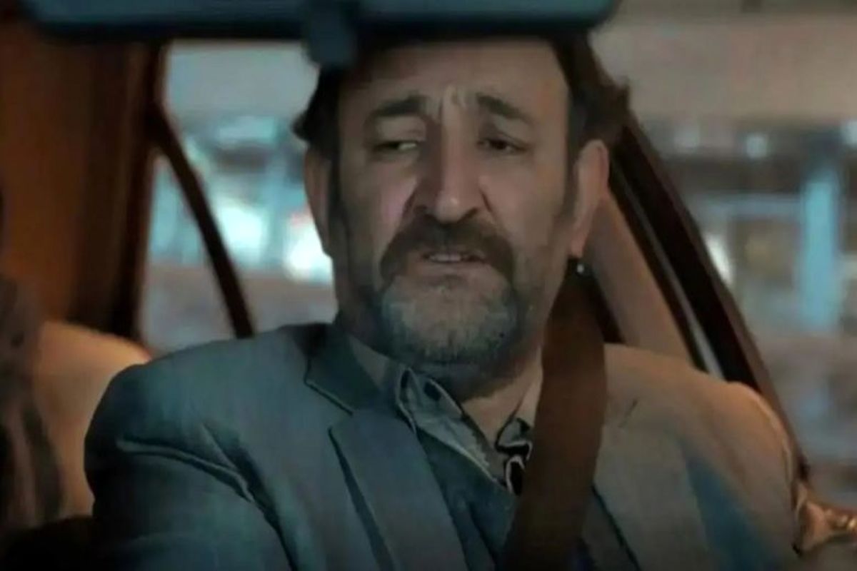 تصویری از «اوس موسی» سریال پایتخت در کنار همسر و دخترش 