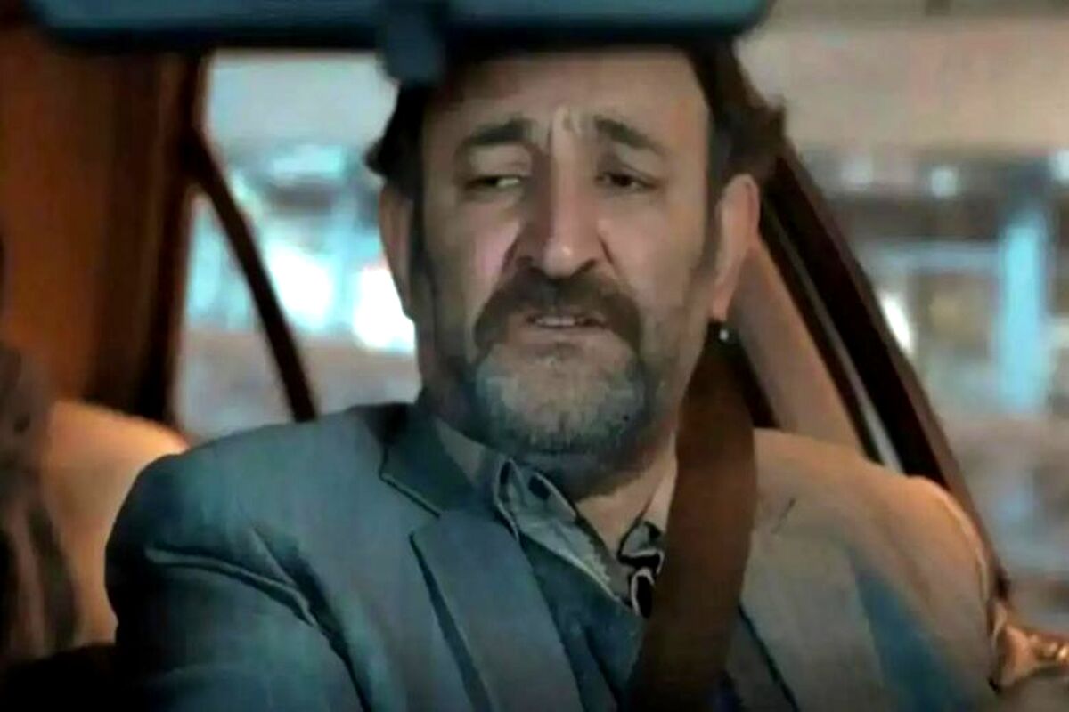 تصویری از «اوس موسی» سریال پایتخت در کنار همسر و دخترش 