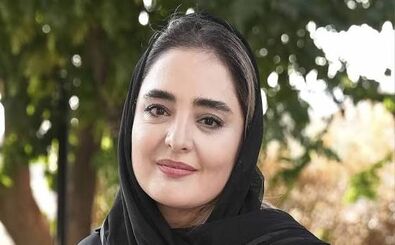 تیپ متفاوت نرگس محمدی در عراق/ عکس