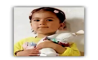 پیکر بی جان سلنا 3 ساله اردبیلی پیدا شد/ ویدئو