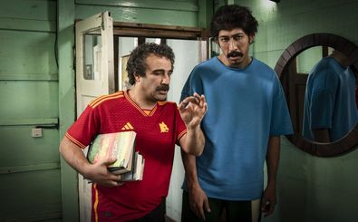 قاب پربازدید از بازیگر سریال پایتخت در کنار علی دایی/ عکس