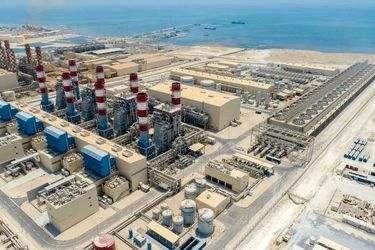 گرای ۱۱ نیروگاه و آب‌شیرین‌کن منطقه گرفته شد