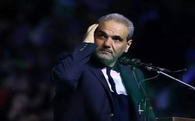 گریه جواد خیابانی روی آنتن زنده/ به مردم ایران توهین نکنید!