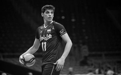 تشییع پیکر صابر کاظمی در زادگاهش 