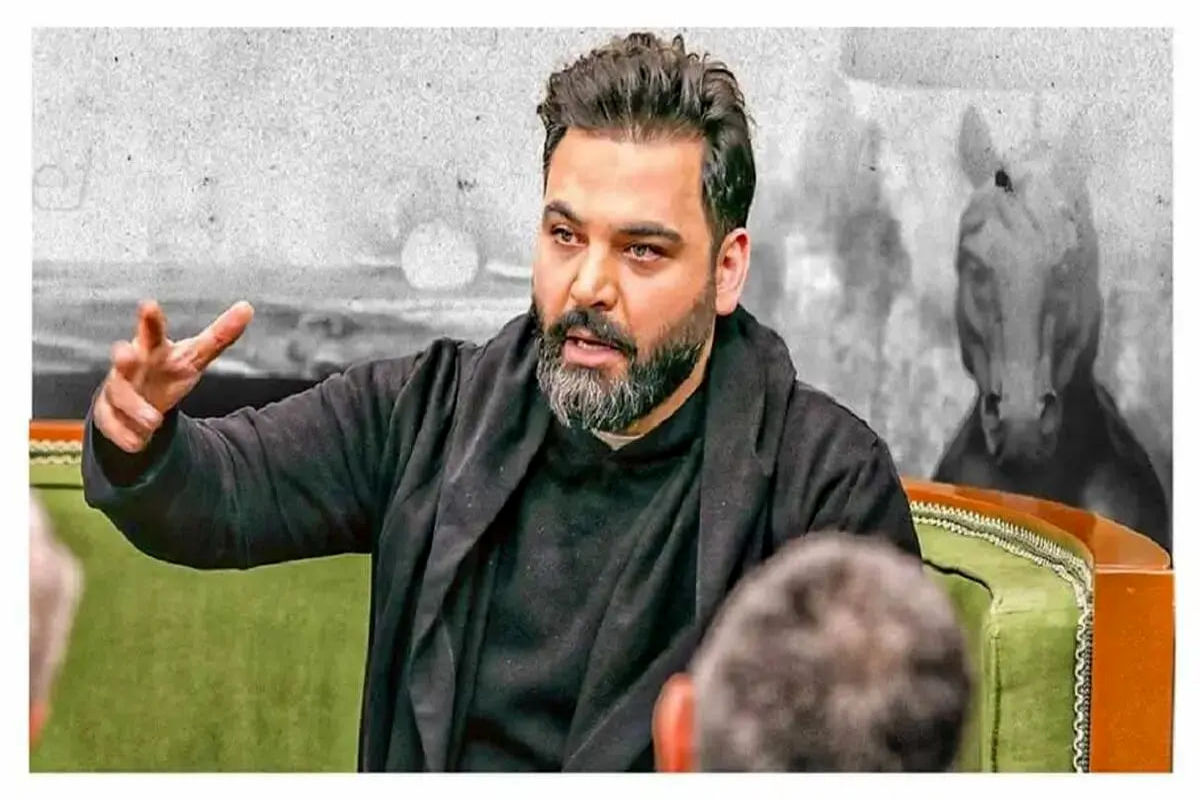 پست متفاوت احسان علیخانی برای شروع سال نو