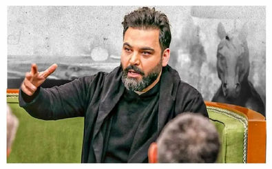 پست متفاوت احسان علیخانی برای شروع سال نو