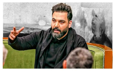 پست متفاوت احسان علیخانی برای شروع سال نو