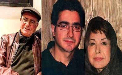 مادر همایون شجریان درگذشت/ عکس