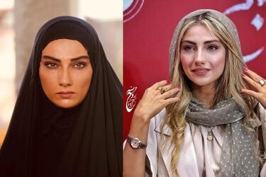 محیا دهقانی، لباس کُردی بر تن کرد/ عکس