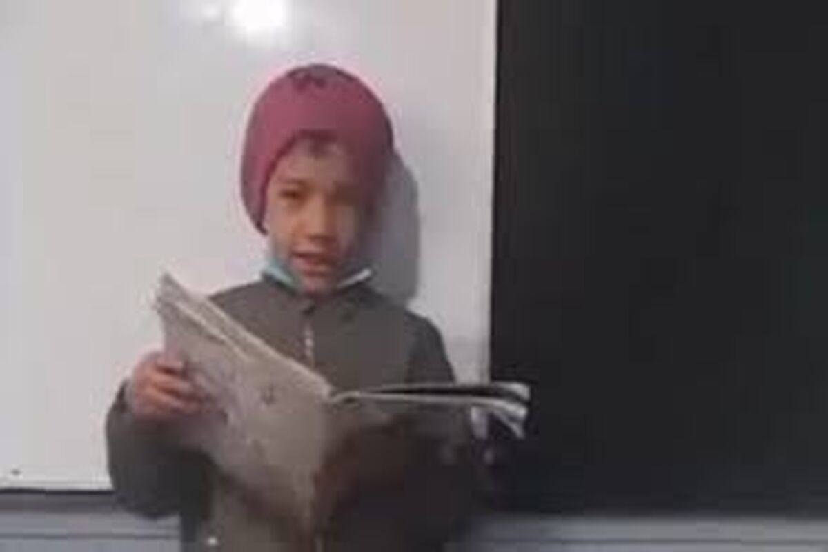 معلم به دانش آموز افغان: «تو حق نداری اینو بگی چون ایرانی نیستی!»/ ویدئو
