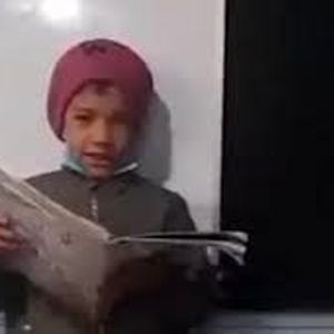 معلم به دانش آموز افغان: «تو حق نداری اینو بگی چون ایرانی نیستی!»/ ویدئو