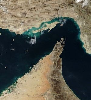 توقیف یک کشتی توسط ایران