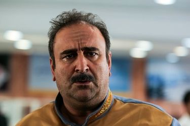 بهبود سریال پایتخت در کنار مادرش/ عکس