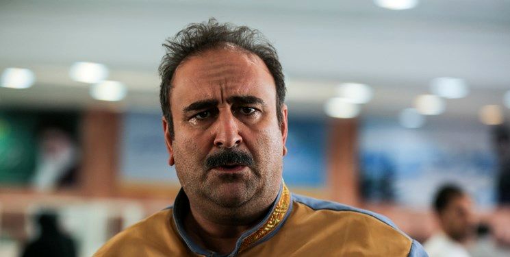 بهبود سریال پایتخت در کنار مادرش/ عکس