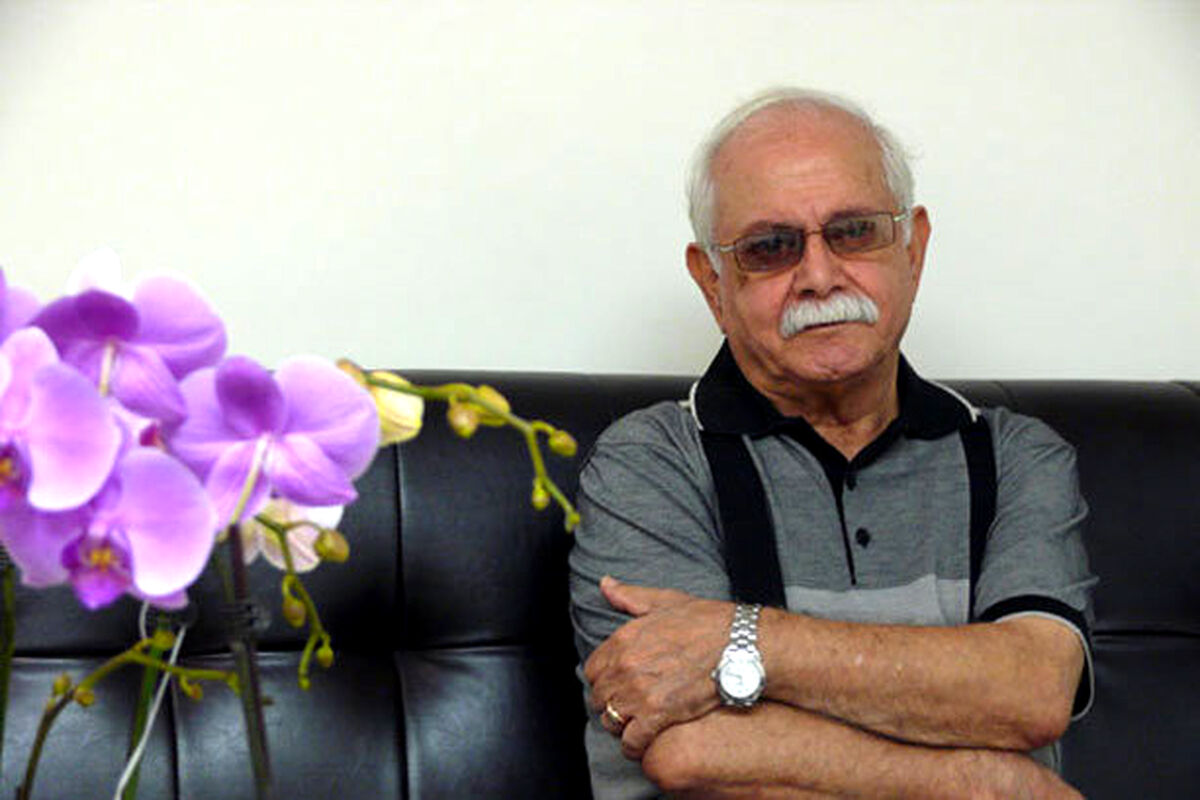 ناصر مسعودی درگذشت