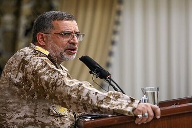 سخنگو سپاه: هر لحظه ممکن است در کشور جنگ شود/ ویدئو