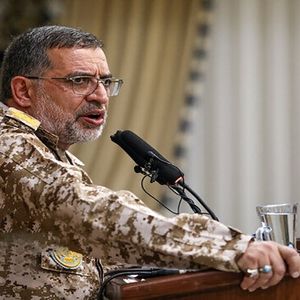 سخنگو سپاه: هر لحظه ممکن است در کشور جنگ شود/ ویدئو