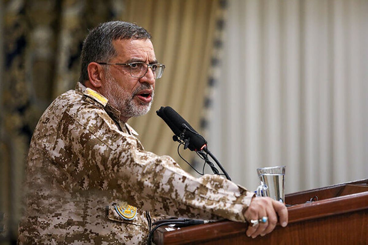 سخنگو سپاه: هر لحظه ممکن است در کشور جنگ شود/ ویدئو