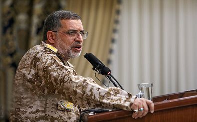 سخنگو سپاه: هر لحظه ممکن است در کشور جنگ شود/ ویدئو