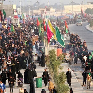 درگذشت فرمانده بسیج شرکت ملی گاز ایران در مسیر اربعین / عکس