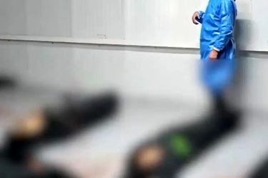 فیلم تلخ از پزشکی قانونی کهریزک تهران