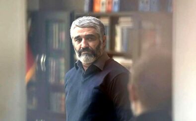 لحظه خروج پژمان جمشیدی از کشور/ ویدئو