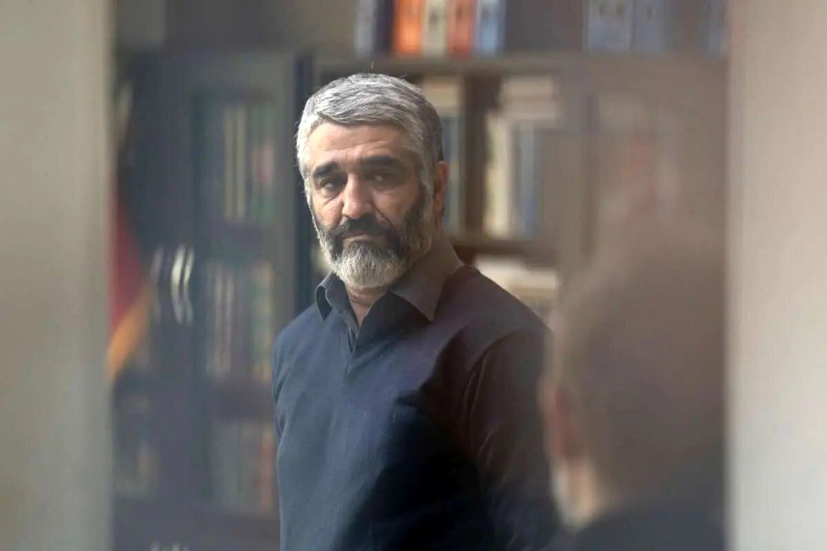لحظه خروج پژمان جمشیدی از کشور/ ویدئو