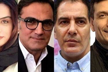 لیست بازیگرانی که در جنگ منزلشان موشک خورد