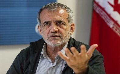 پزشکیان: از تهران کاندیدا نمی‌شوم
