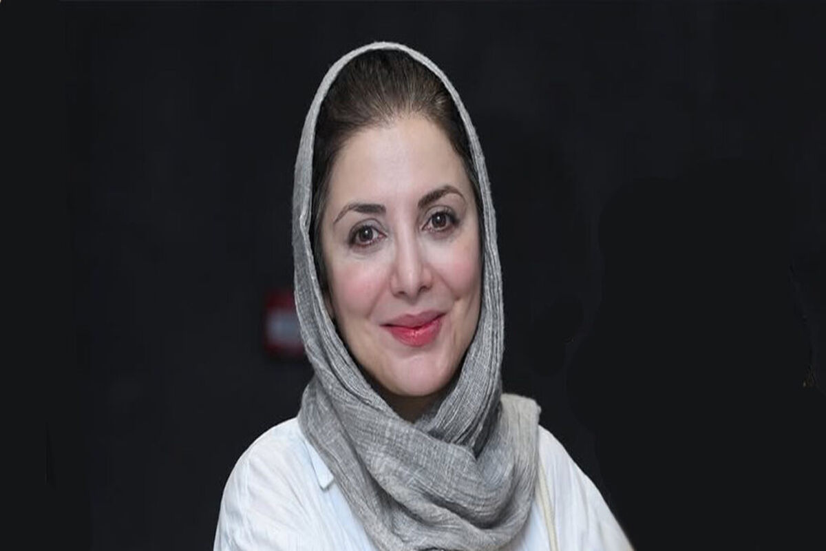  ماجرای خندیدن رویا میرعلمی در مراسم هفتم پدرش/ ویدئو