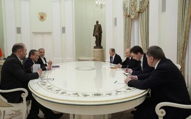 جزئیات ملاقات عراقچی با پوتین؛ روایتی از پیام رهبر انقلاب