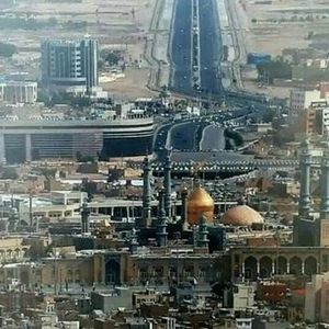 منظرۀ شهر «قم» در دوران ناصرالدین شاه/ عکس